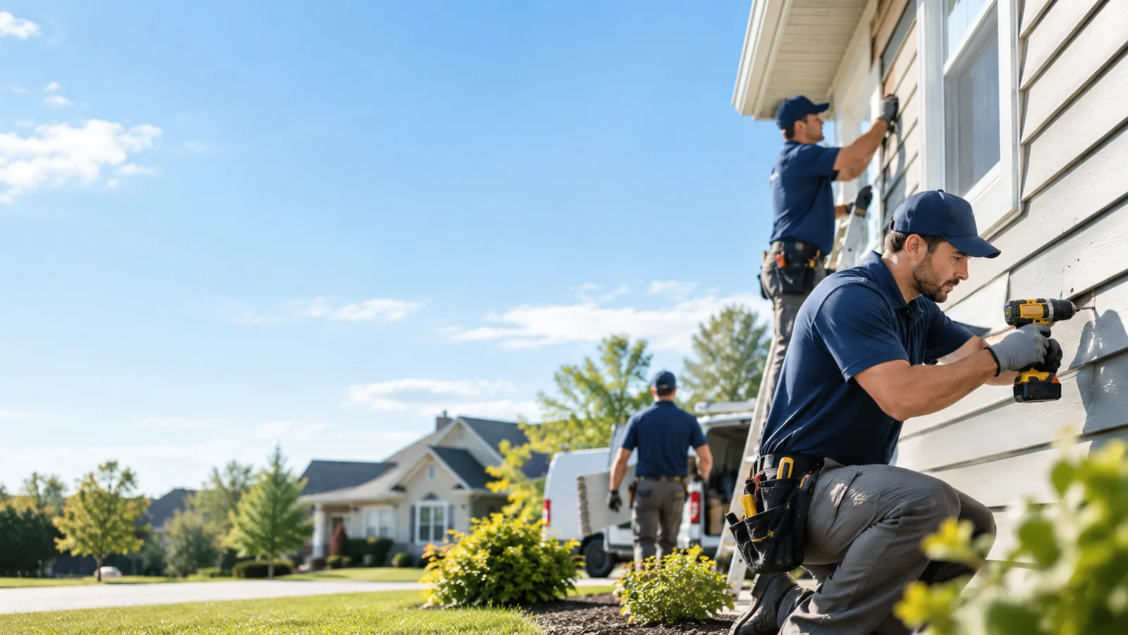 Commercial Siding Repair in Star Lake, NY